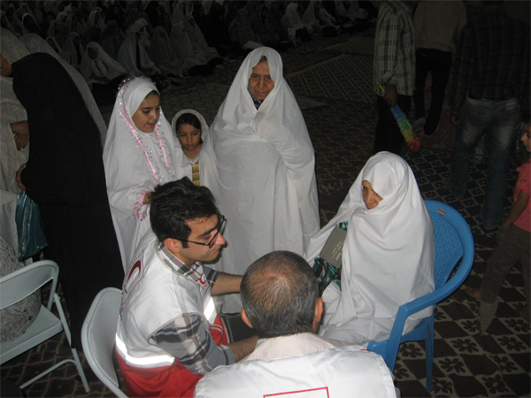 تصاویر حضور باشکوه مردم جهرم در در فیضه عبادی سیاسی نماز جمعه مورخ 1393/04/13