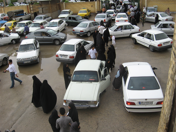 تصاویر حضور باشکوه مردم جهرم در در فیضه عبادی سیاسی نماز جمعه مورخ 1393/04/13